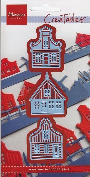 Rezač MD CREATABLES, Kuće, set 3