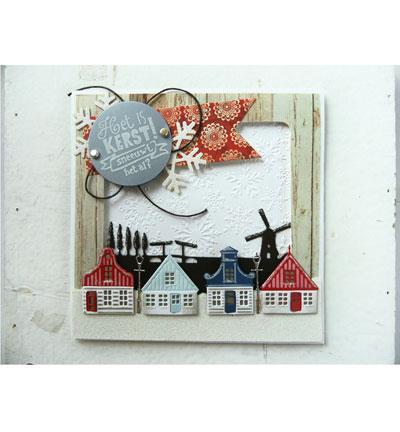 Rezač MD CREATABLES, Kuće, set 3
