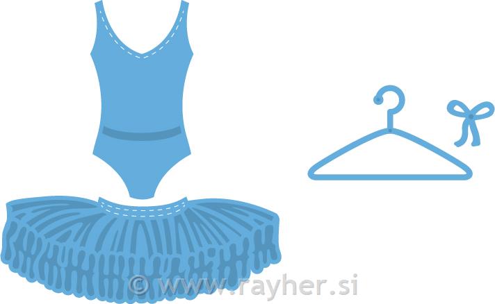 Rezač MD CREATABLES, Baletni dres
