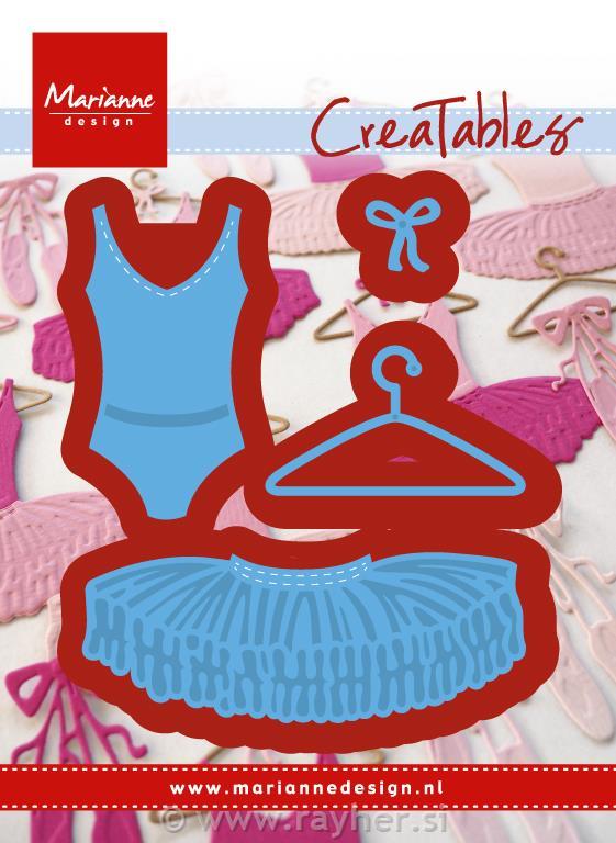 Rezač MD CREATABLES, Baletni dres