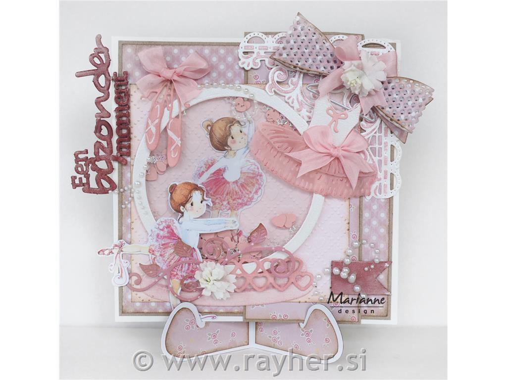 Rezač MD CREATABLES, Baletni dres
