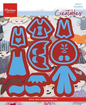 Rezač MD CREATABLES, Figura Kim