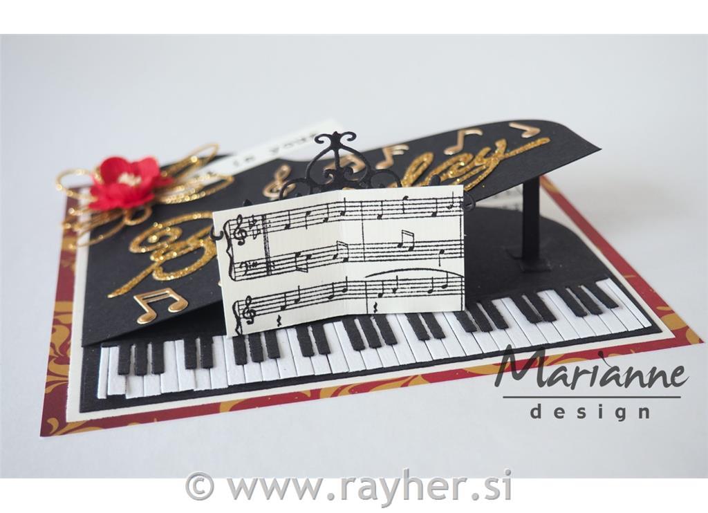 Rezač MD CREATABLES, Piano