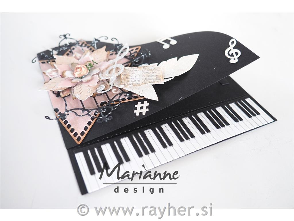 Rezač MD CREATABLES, Piano
