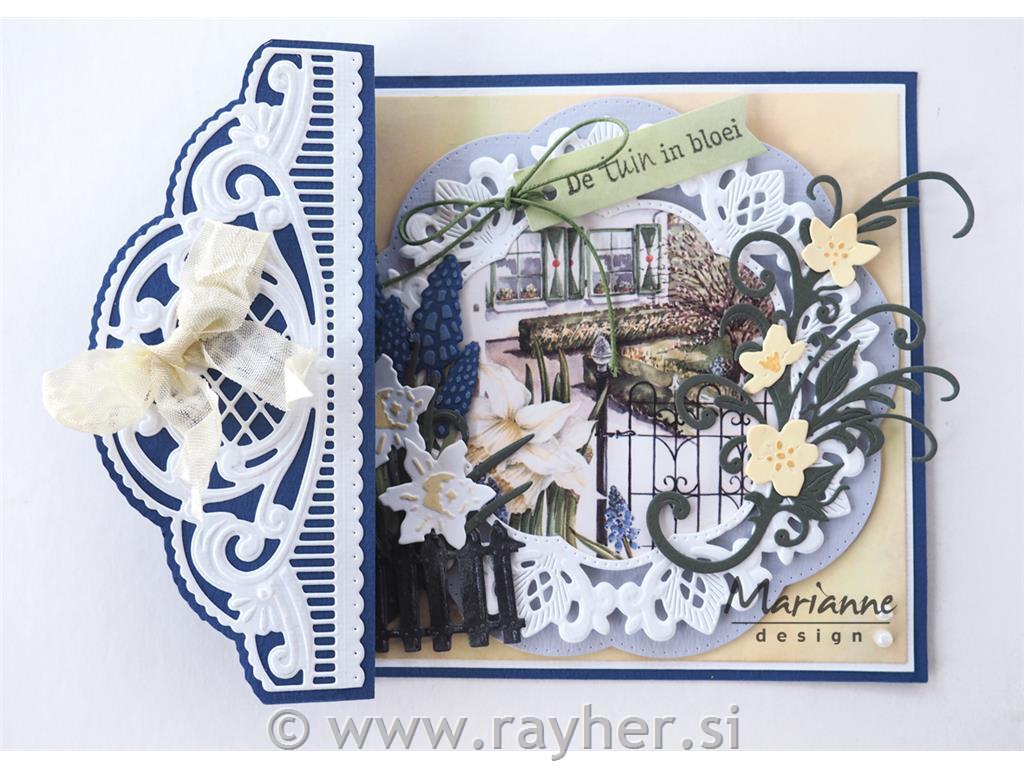 Die Cut: ANJA'S BORDER