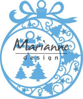 Šablona MD Creatables, Božični ornament