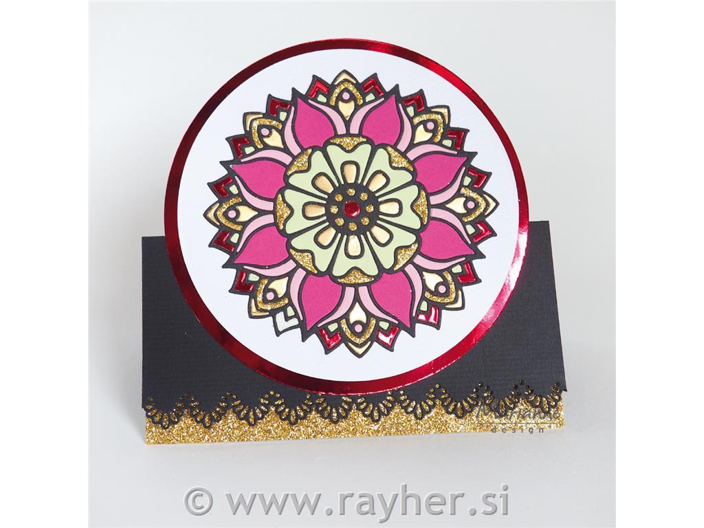 REZAČ MD CREATABLES, MANDALA