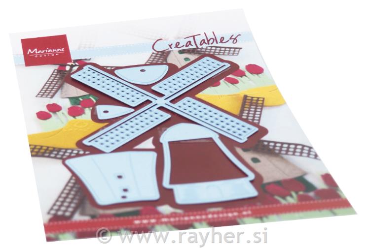 REZAČ MD CREATABLES, MLIN NA VJETAR