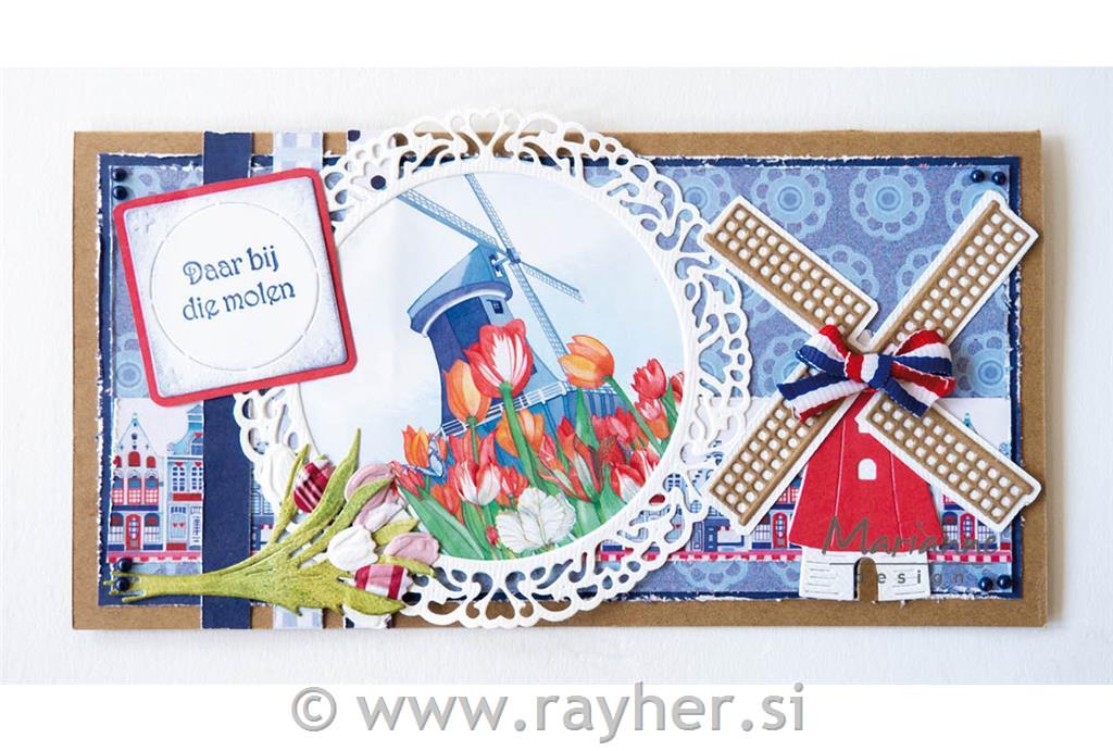 REZAČ MD CREATABLES, ŠUSTIKLA TULIPANA