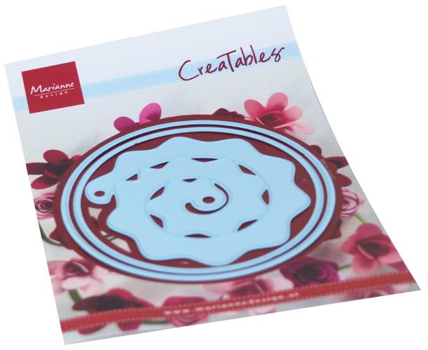 REZAČ MD CREATABLES: KRUG I CVIJET