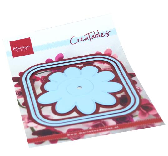 REZAČ MD CREATABLES: KVADRAT I CVIJET