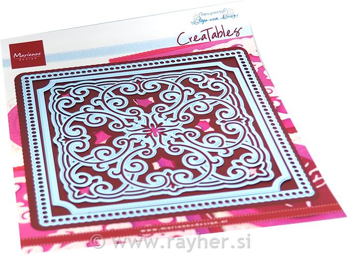 REZAČ MD CREATABLES: ANJA'S KVADRAT