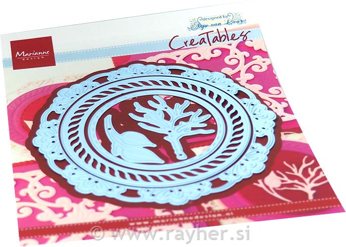 REZAČ MD CREATABLES: ANJA'S KRUG