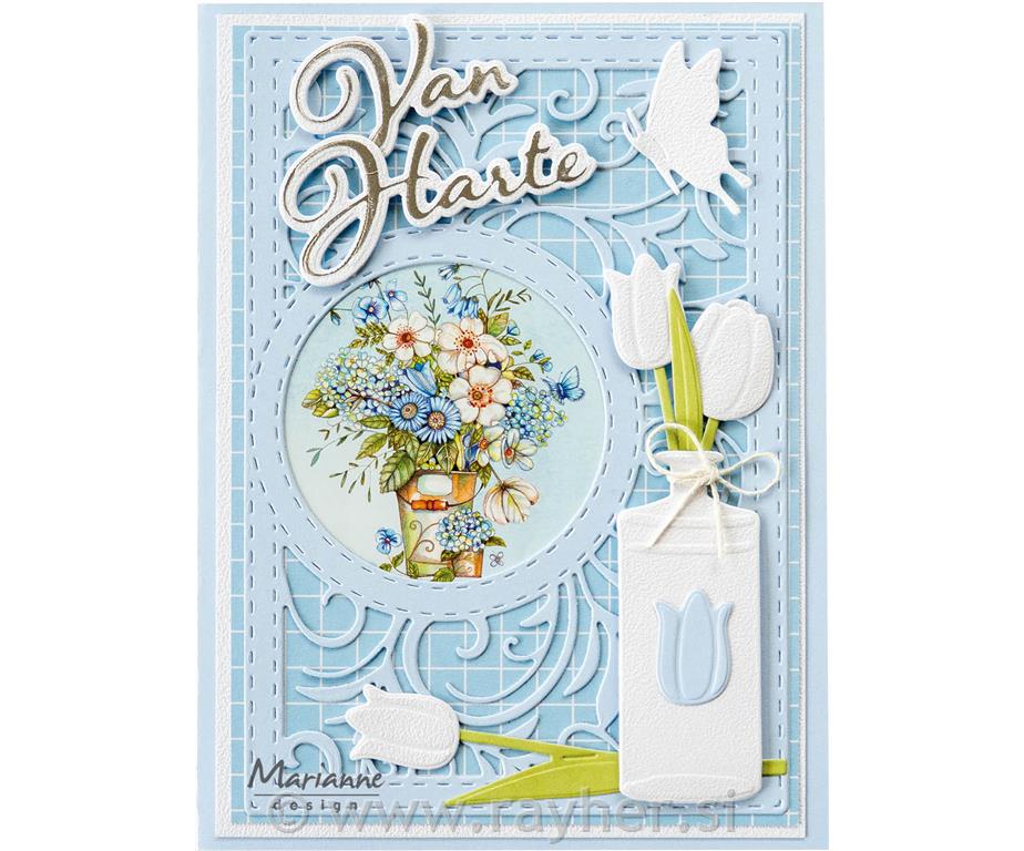 Rezač MD Creatable: Vaze