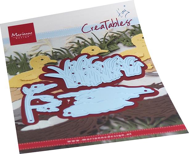 ŠABLONA MD CREATABLES, ŽIVLJENJE OB VODI