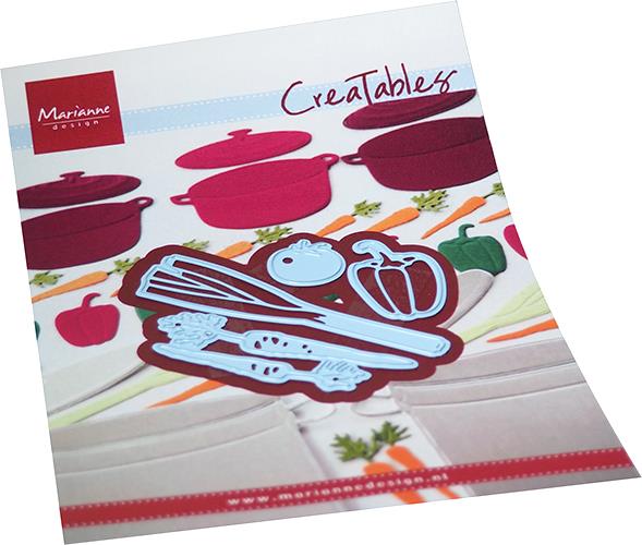 Rezač MD Creatable: Povrće