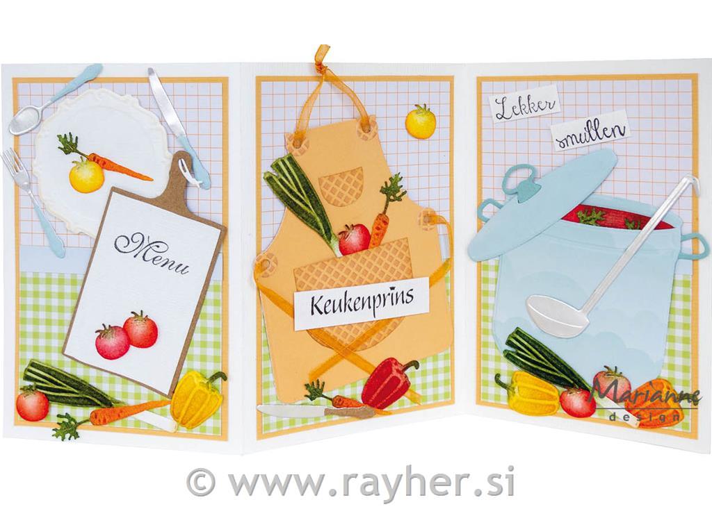 Rezač MD Creatable: Povrće