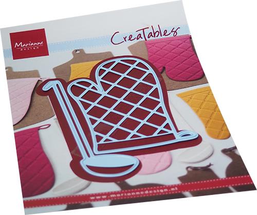 Rezač MD Creatable: Rukavica i žlica