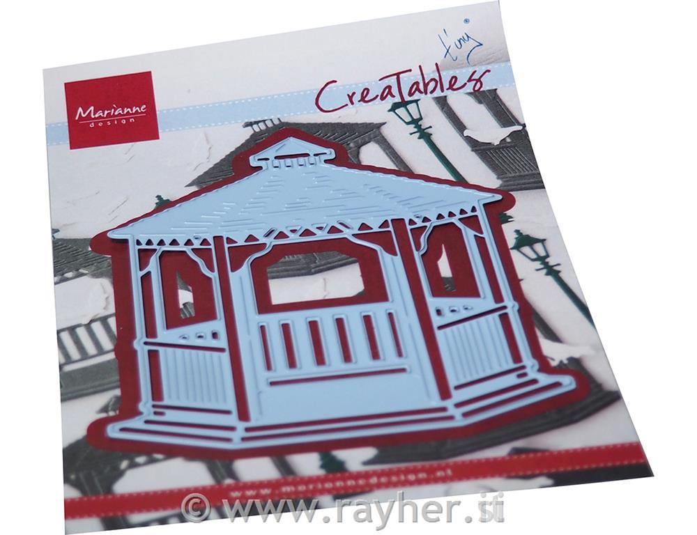 Rezač MD Creatable: Romantični paviljon