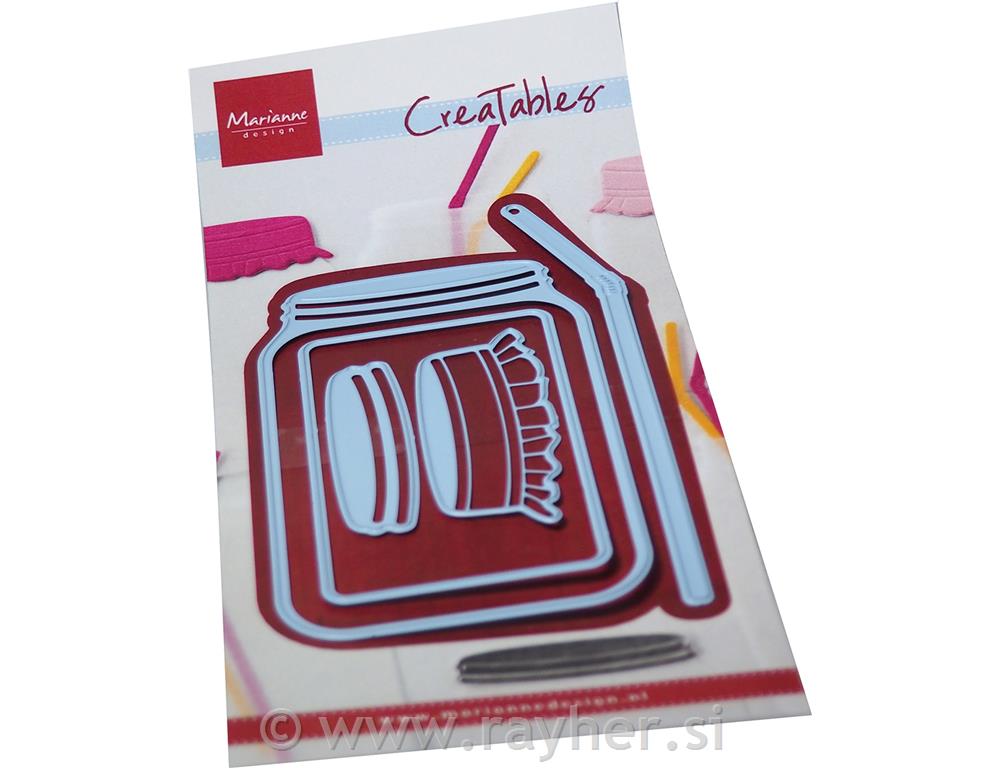 Rezač MD Creatable: Staklenka