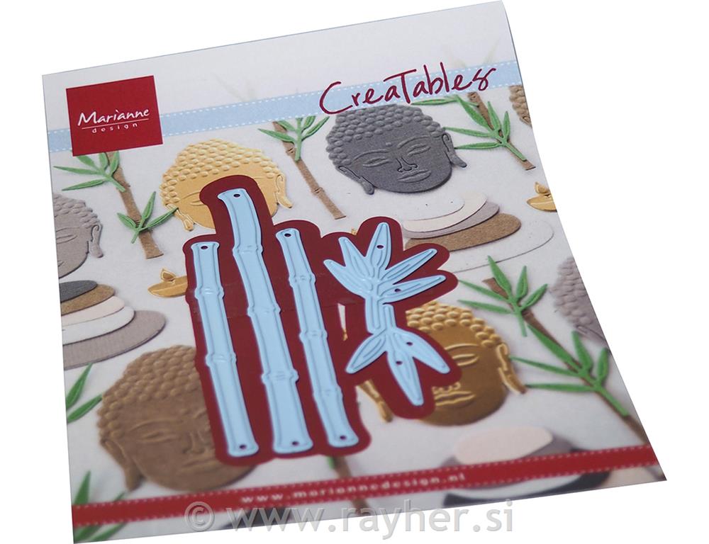 Rezač MD Creatable: Bambus