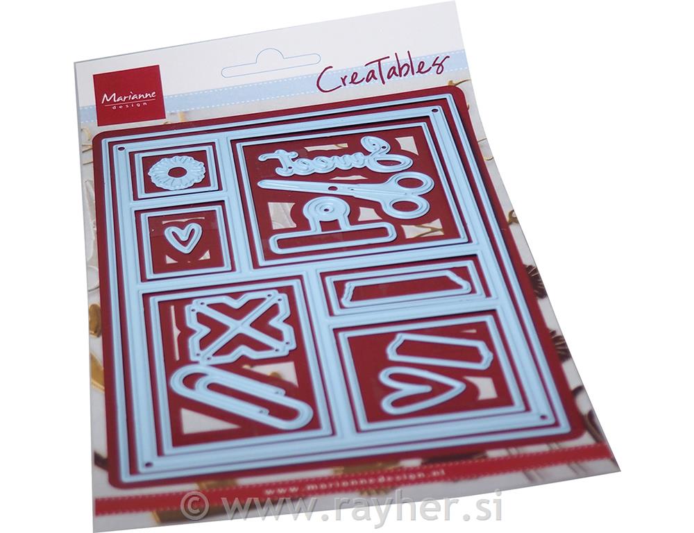 Rezač MD Creatable: Raspored