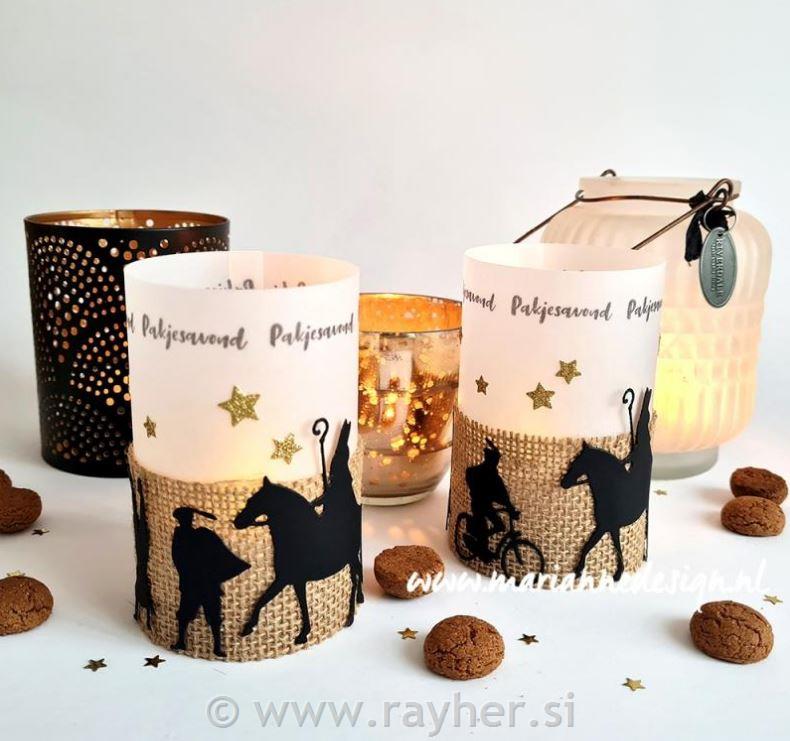 Rezač MD Creatable: Blagdanski patuljci