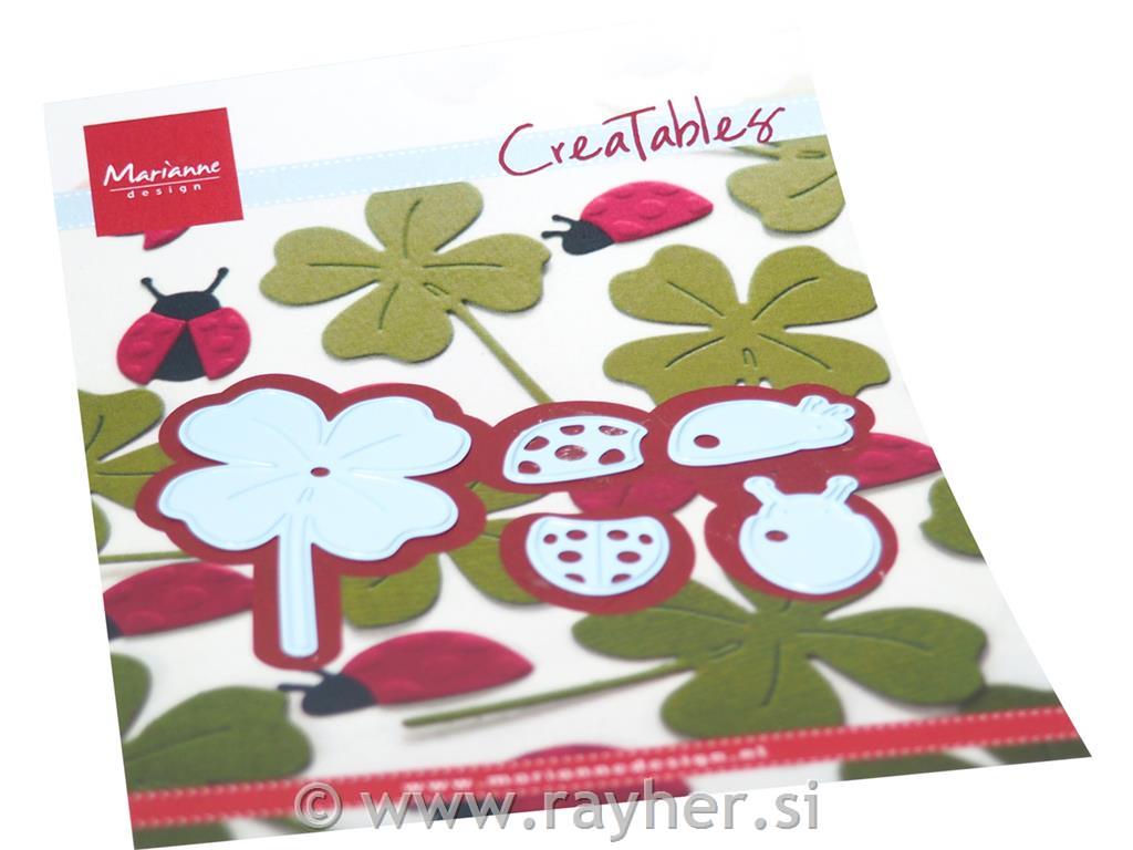 Šablona MD Creatable: Pikapolonice