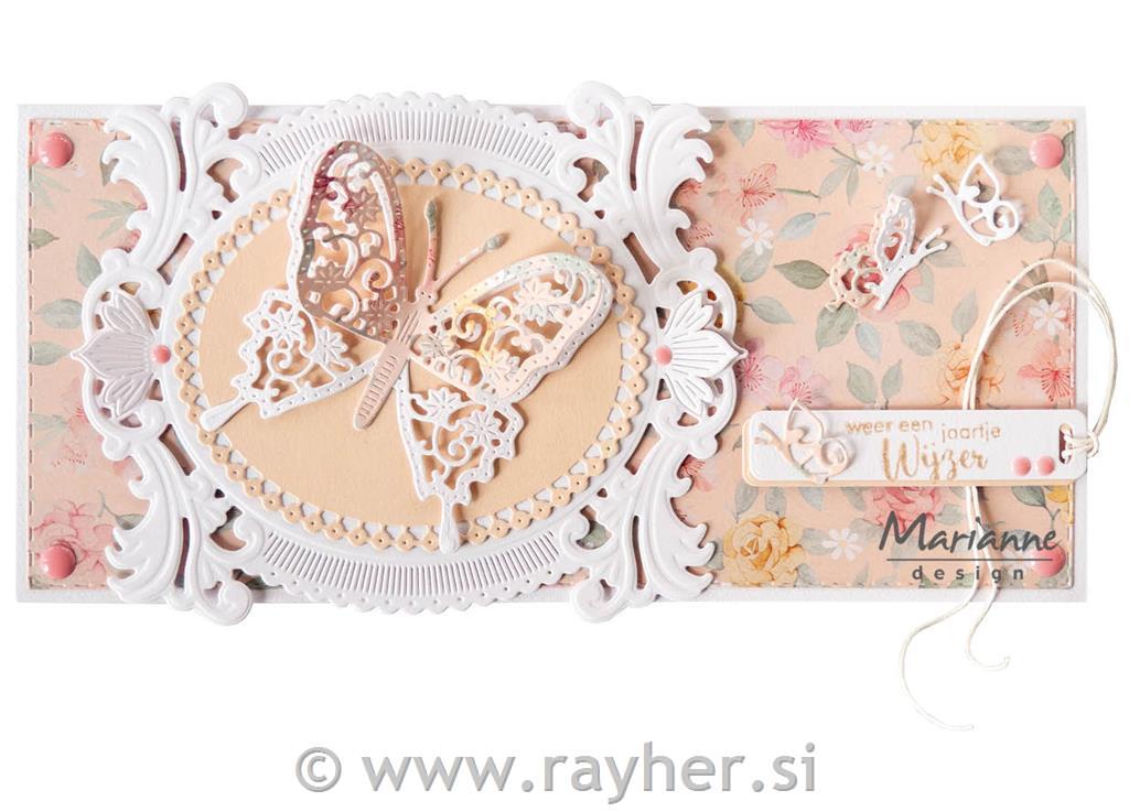 Rezač MD Creatable: Leptiri