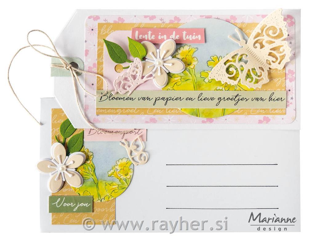 Rezač MD Creatable: Leptiri