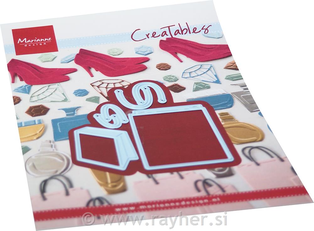 Rezač MD Creatable: Torba za kupovinu