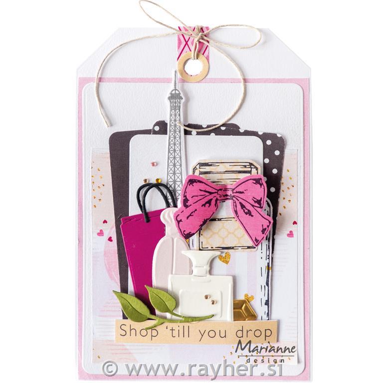 Rezač MD Creatable: Torba za kupovinu