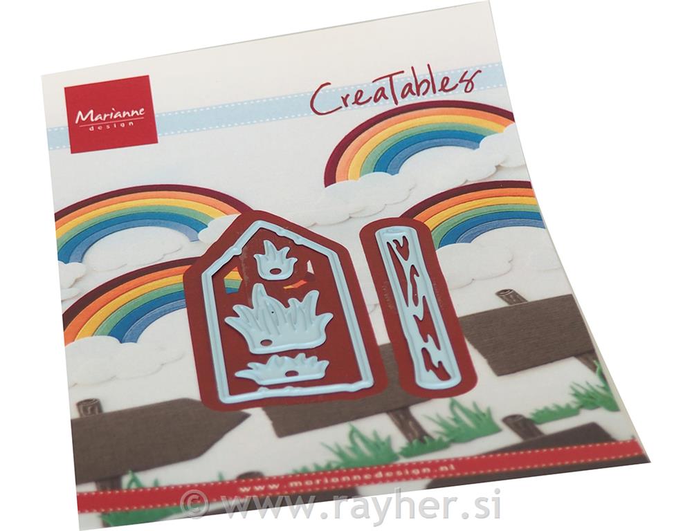 Rezač MD Creatable: Cestovni znak