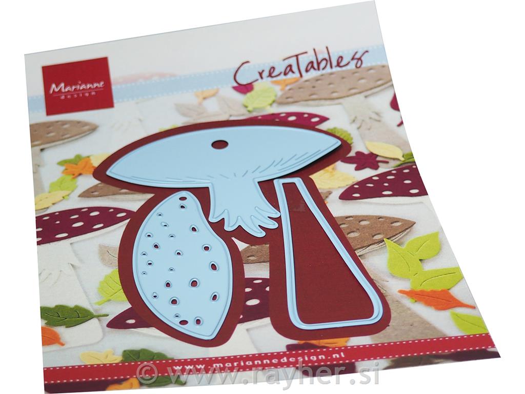 Rezač MD Creatable: Gljiva