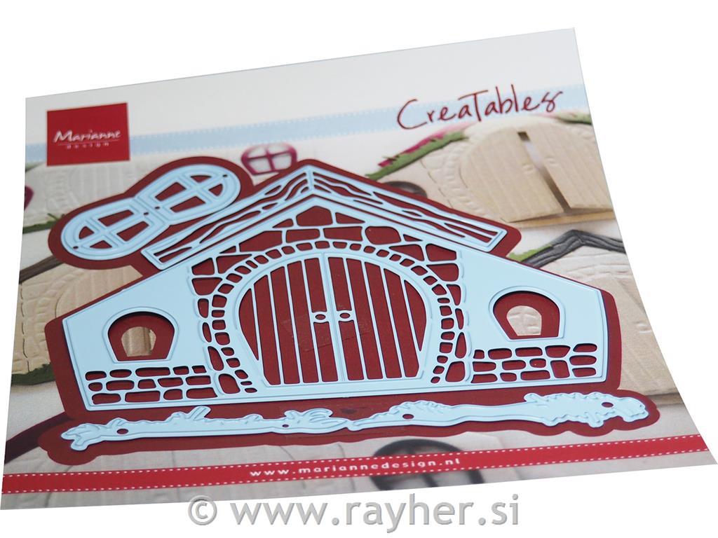 Šablona MD Creatable: Škratja hišica
