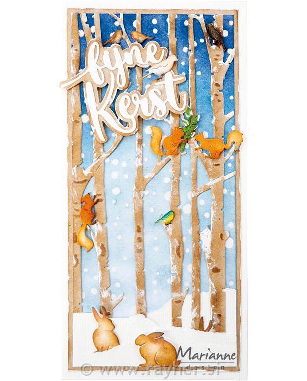 Creatable Die: Forest