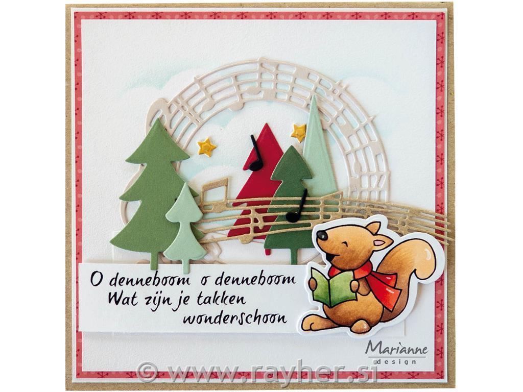 Rezač MD Creatable: Glazbeni krug
