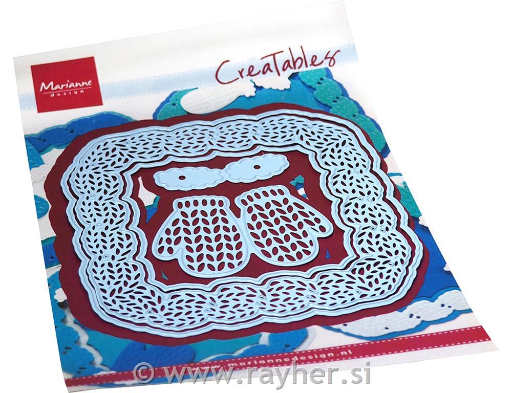 Šablona MD Creatable: Pleteni kvadrat