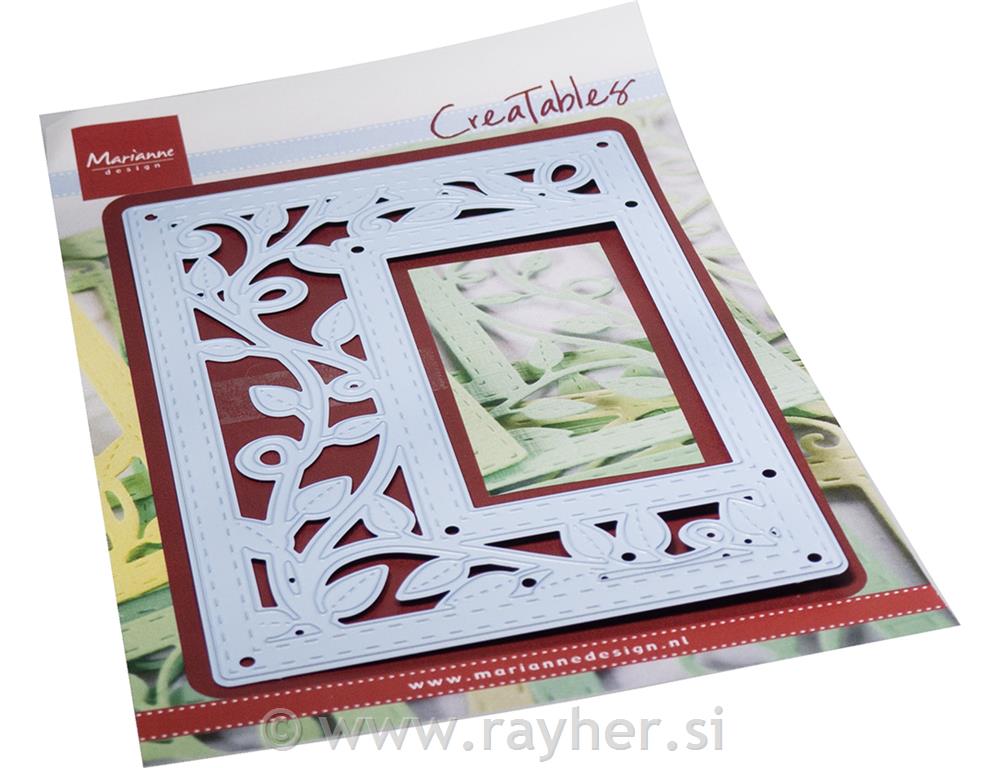 Creatable Die: Rectangle leaves