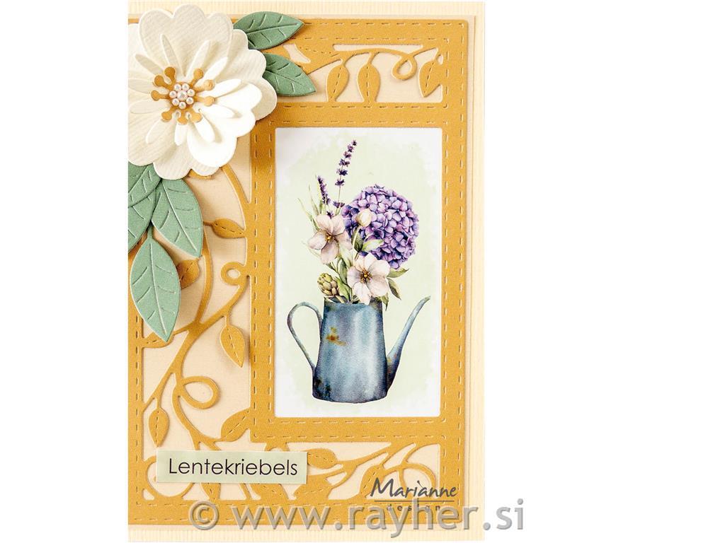 Creatable Die: Rectangle leaves
