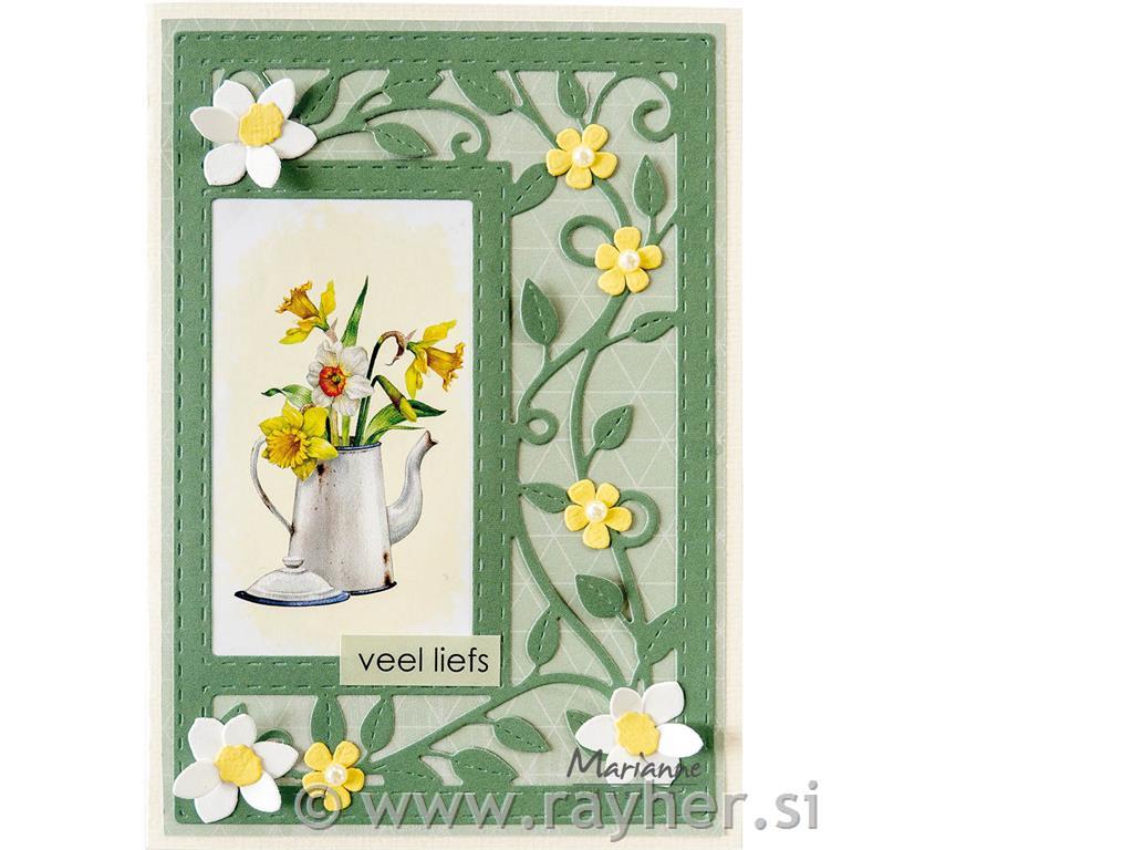 Creatable Die: Rectangle leaves