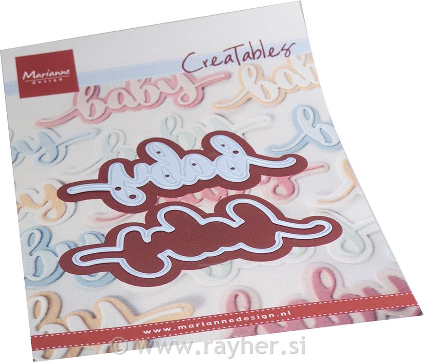 Rezač MD Creatable: Baby