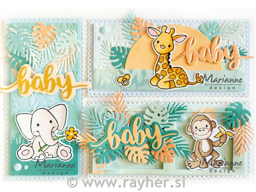 Rezač MD Creatable: Baby