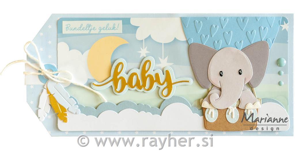 Rezač MD Creatable: Baby