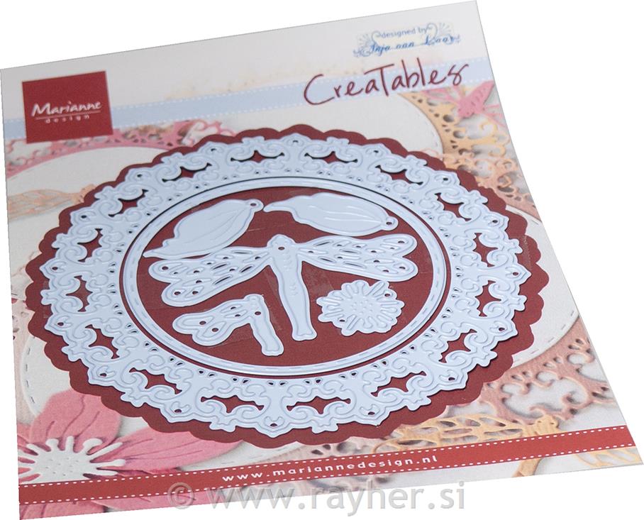 Rezač MD Creatable: Kačji pastir u krugu