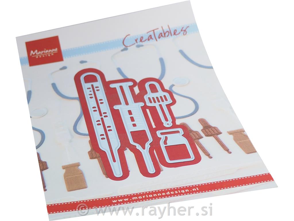 Rezač MD Creatable: Medicinski set
