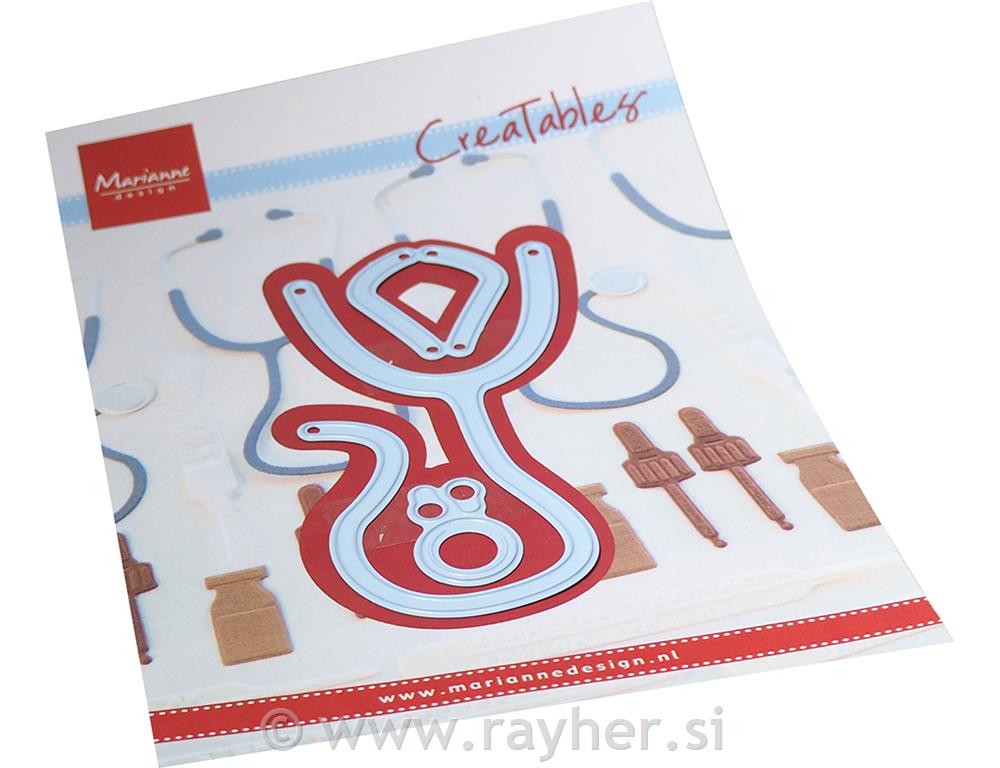 Rezač MD Creatable: Stetoskop