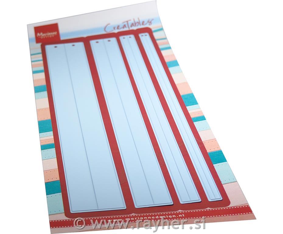 Rezač MD Creatable: Trake