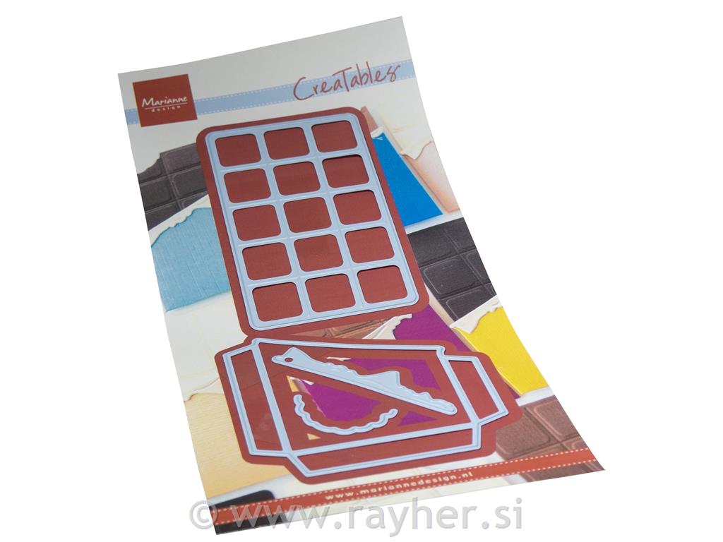 Rezač MD Creatable: Čokolada
