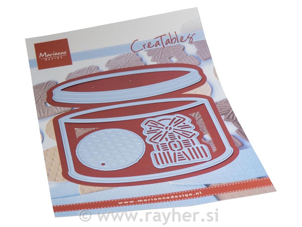 Rezač MD Creatable: Staklenka za kekse